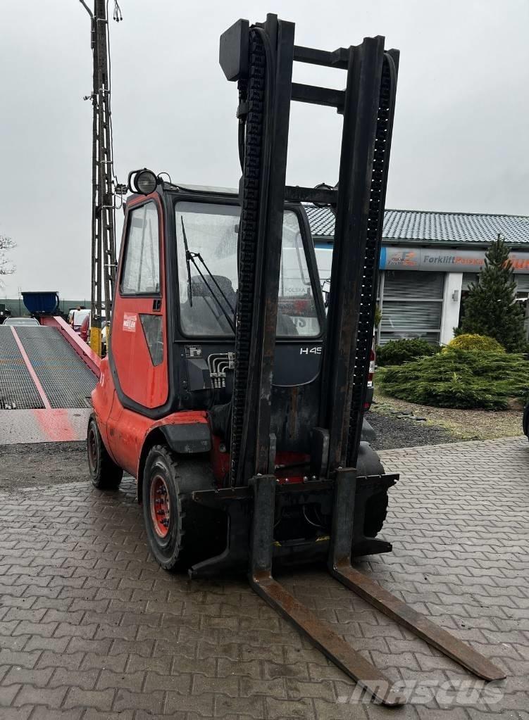 Linde H45D-03 Dizelski viljuškari