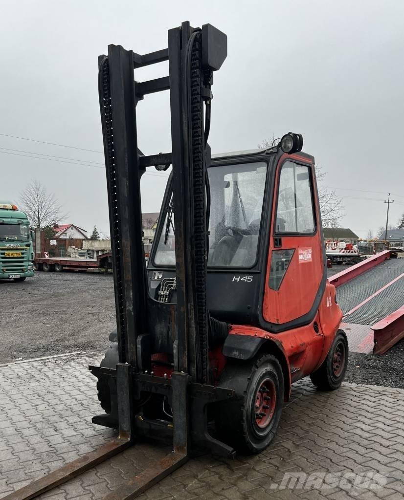 Linde H45D-03 Dizelski viljuškari