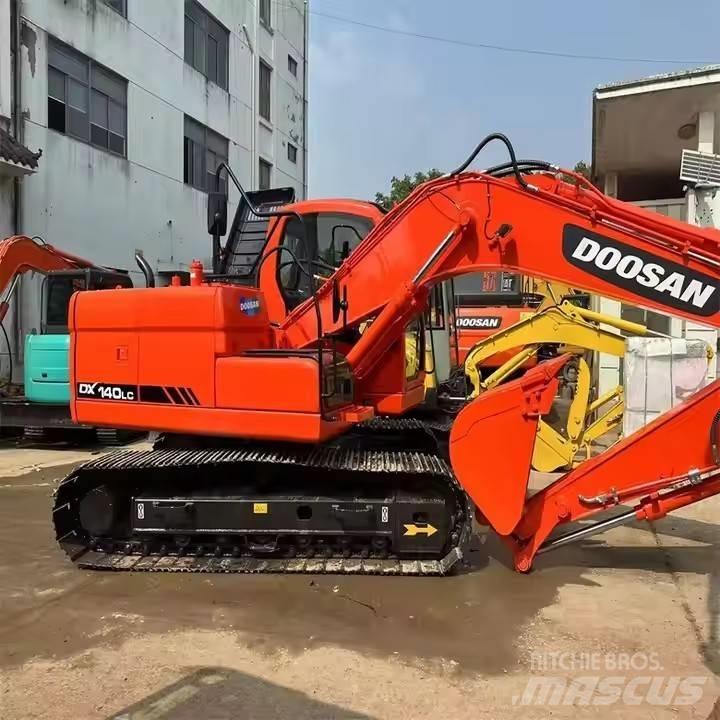 Doosan DX150 Bageri guseničari