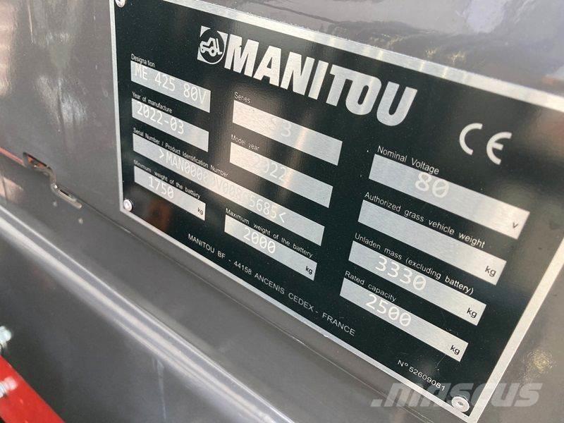 Manitou ME Električni viljuškari