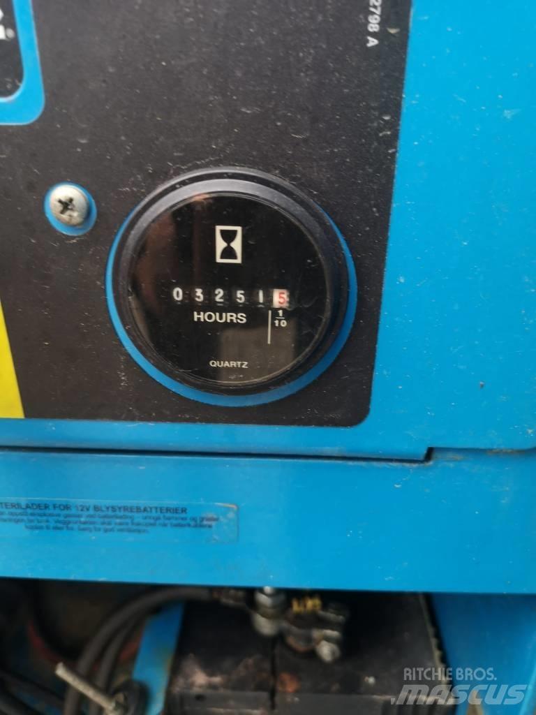 Genie GS 4390 Makazaste platforme