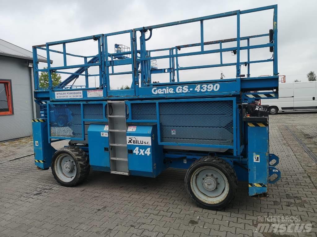 Genie GS 4390 Makazaste platforme