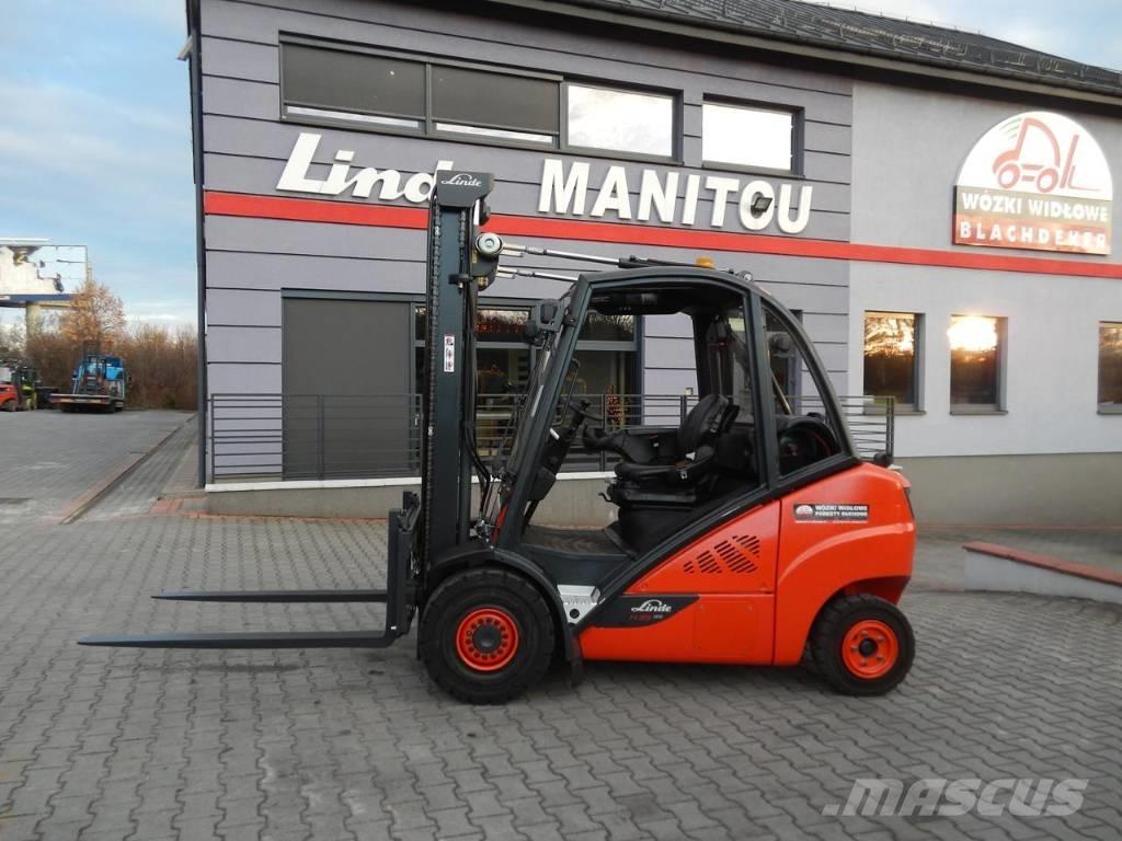 Linde H35T-02 Plinski viljuškari