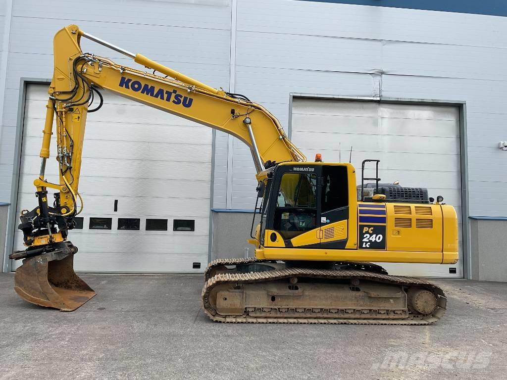 Komatsu PC240LC-11 Bageri guseničari