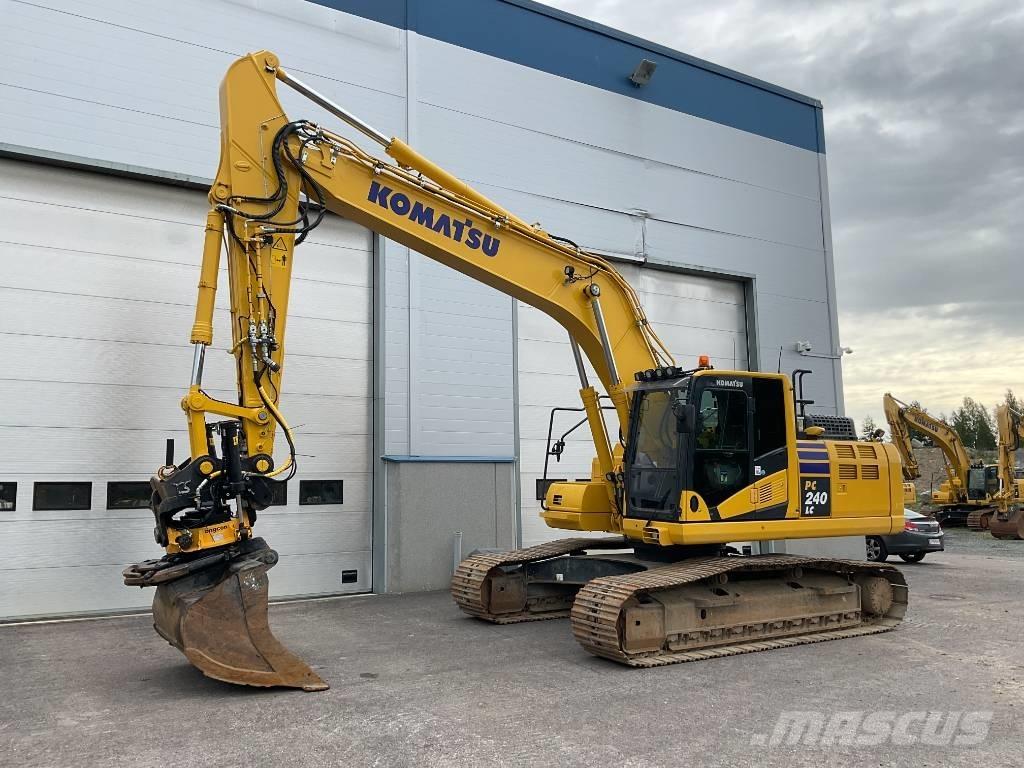 Komatsu PC240LC-11 Bageri guseničari