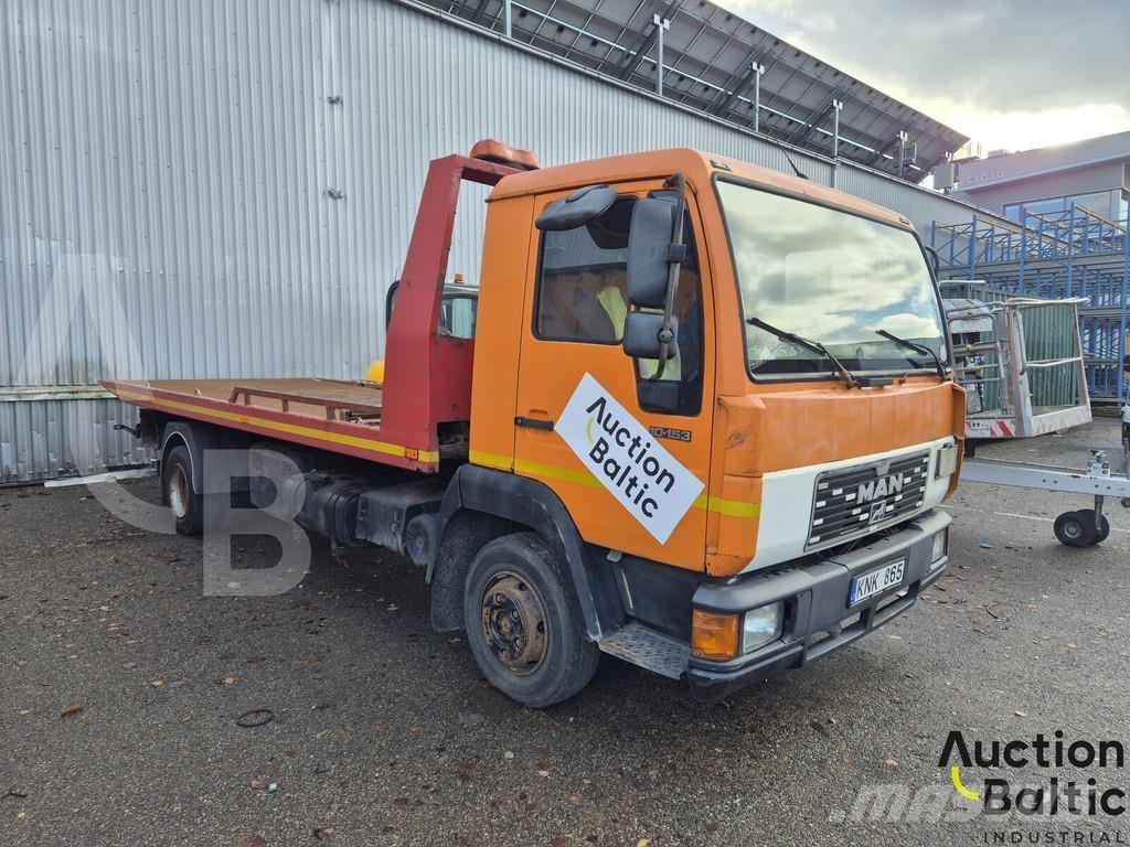 MAN 10.153 Šleperi za vozila