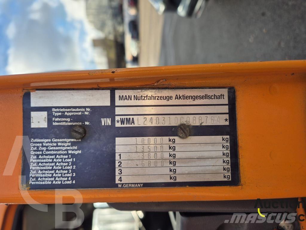 MAN 10.153 Šleperi za vozila