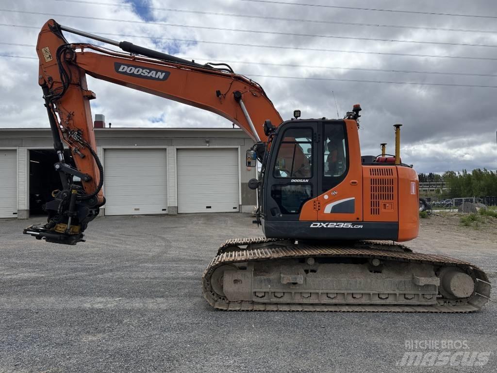 Doosan DX 235 LCR-5 Bageri guseničari