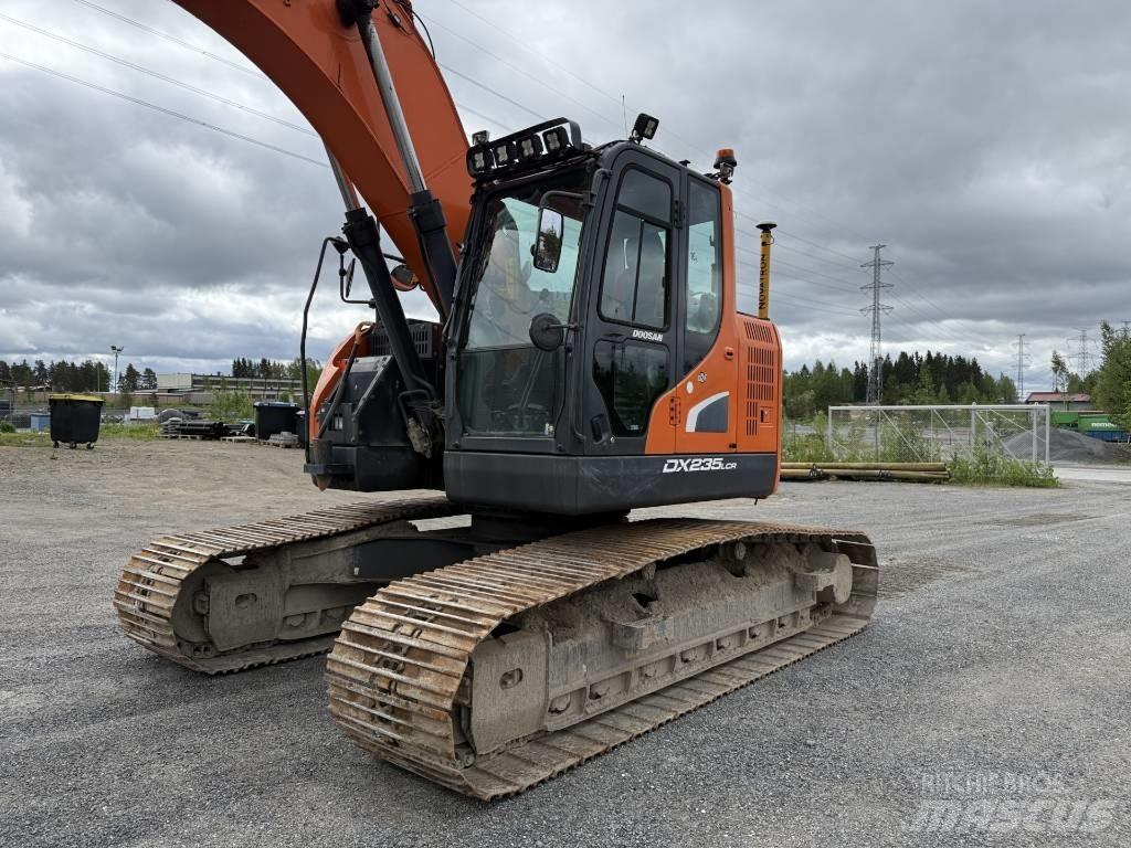 Doosan DX 235 LCR-5 Bageri guseničari