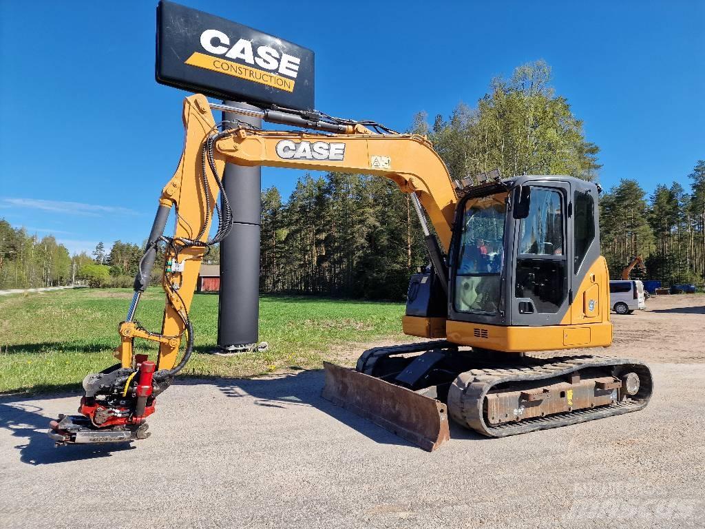 CASE CX 75 C SR Midi bageri 7t – 12t