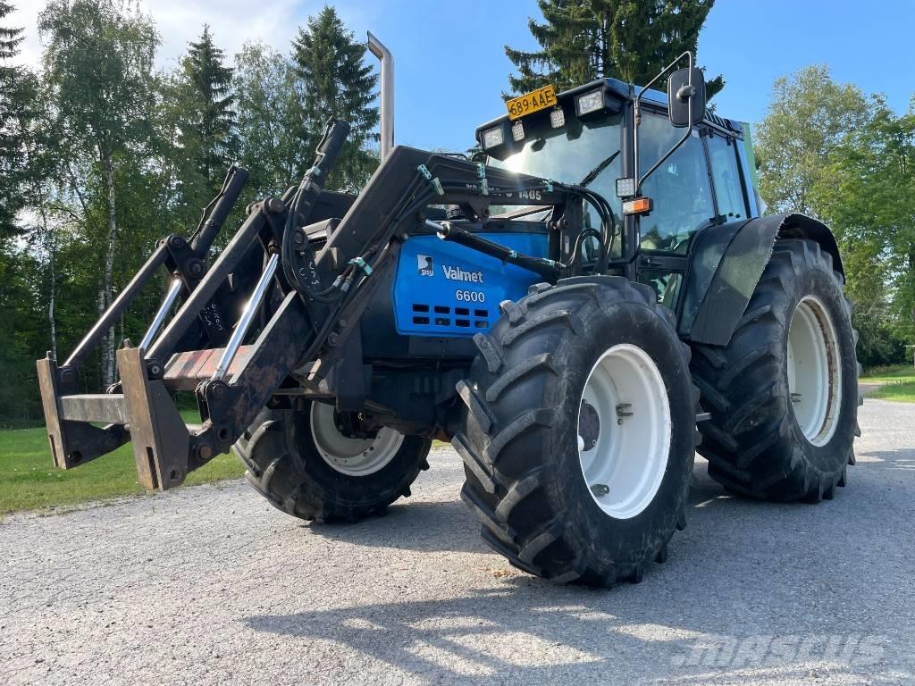 Valmet 6600 Traktori