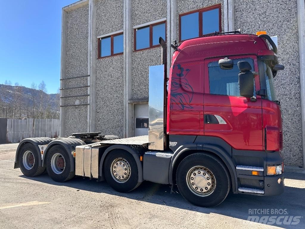 Scania R730 Tegljači
