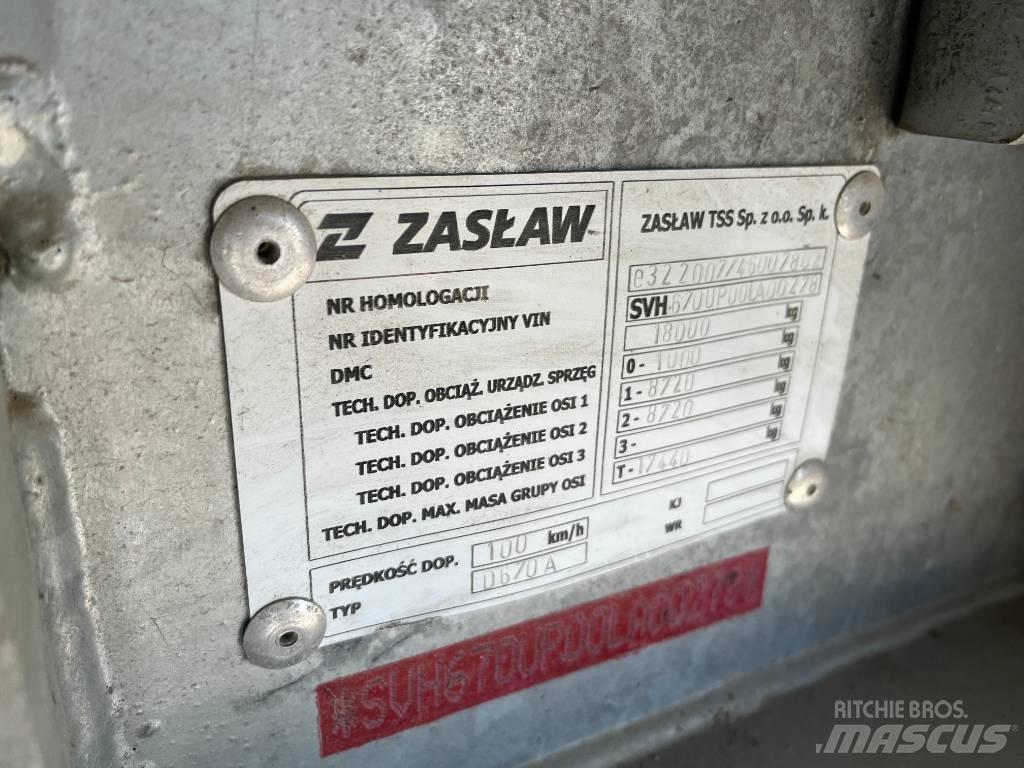 Zaslaw D-670A Kiperi prikolice