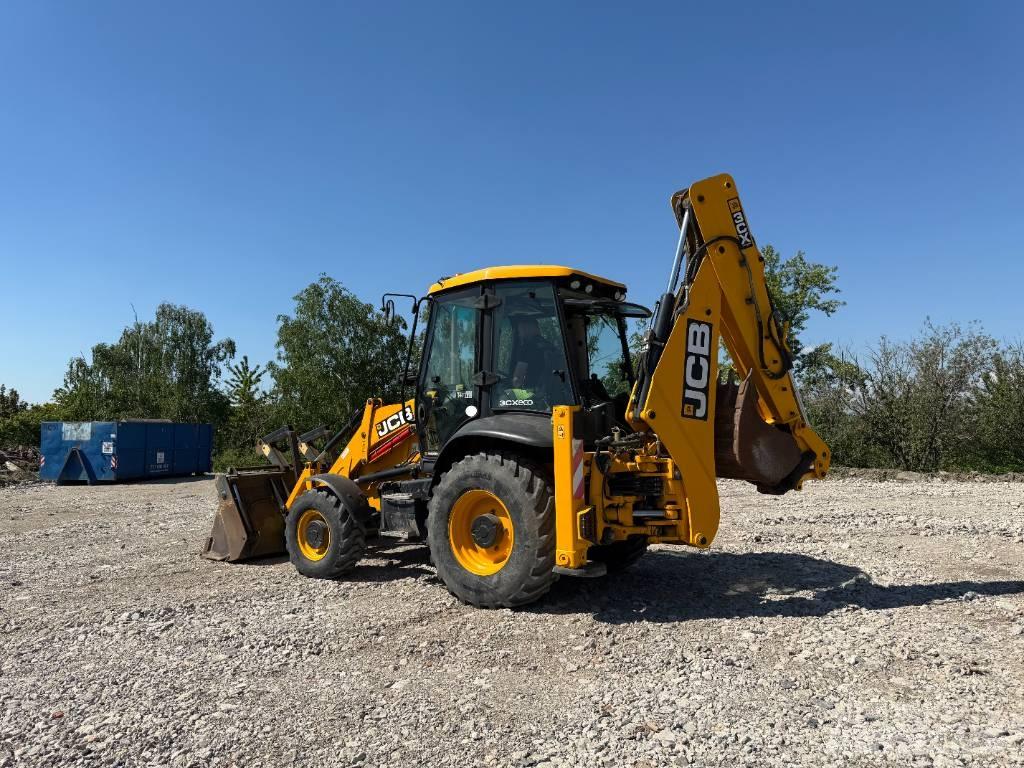 JCB 3 CX 14 Rovokopači