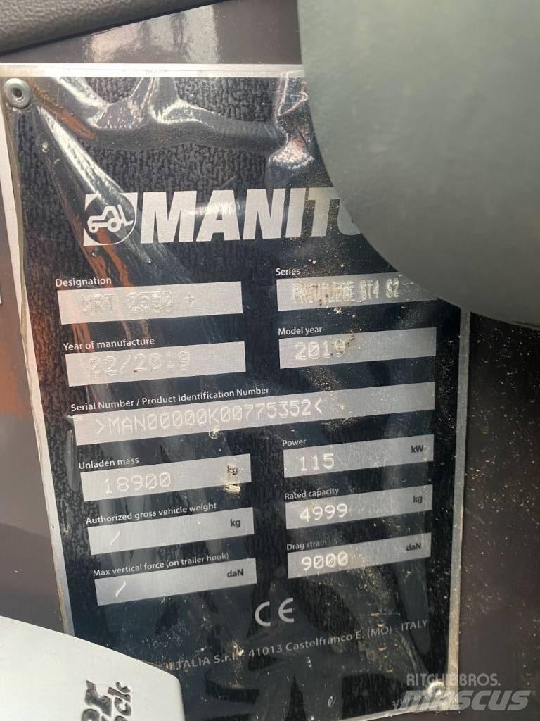 Manitou MRT 2550 Teleskopski viljuškari