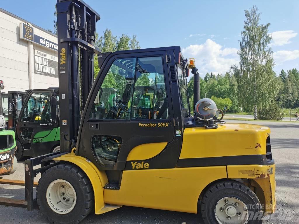Yale GLP50VX Plinski viljuškari