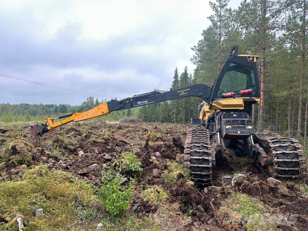 Eco Log 560 C Harversteri