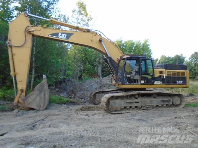 CAT 345 C L Bageri guseničari