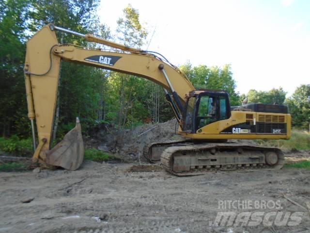 CAT 345 C L Bageri guseničari