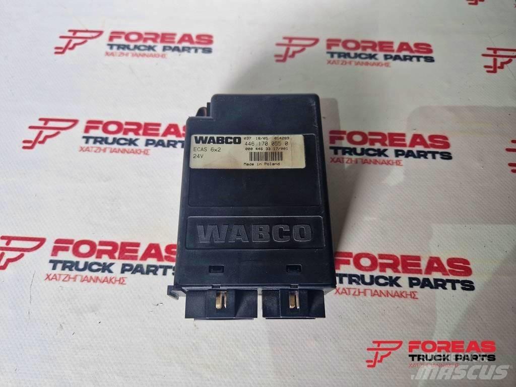Wabco ECAS 6X2 Elektronika
