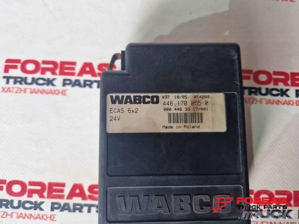 Wabco ECAS 6X2 Elektronika