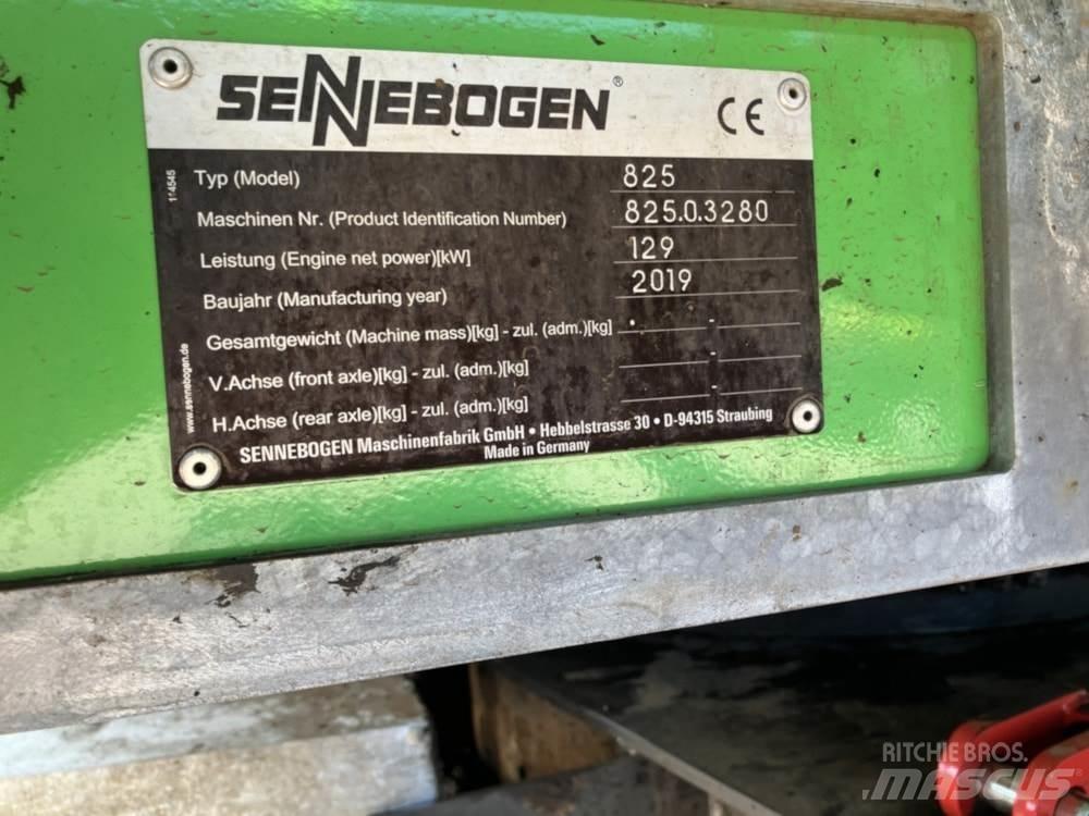 Sennebogen 825E Bageri za prenos primarnih/sekundarnih sirovina