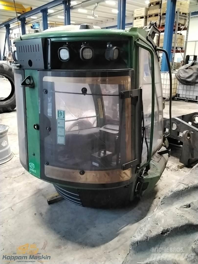 John Deere 1470g Kabine i unutrašnjost