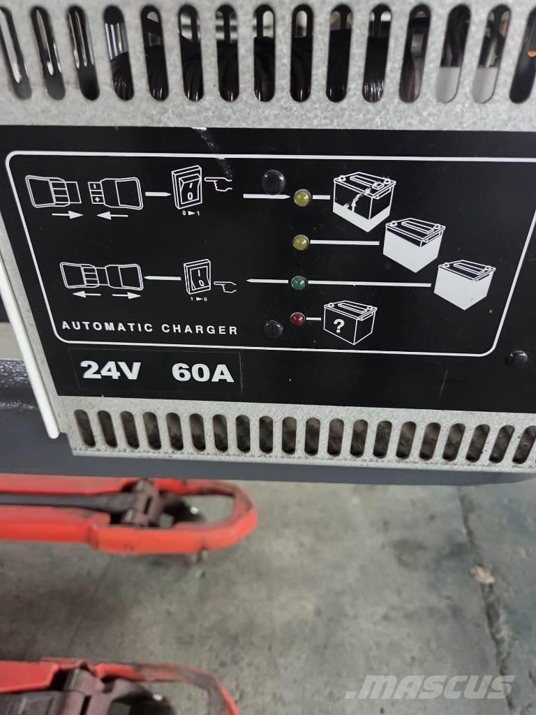 Linde L 14 AP Samopogonski ručni viljuškari