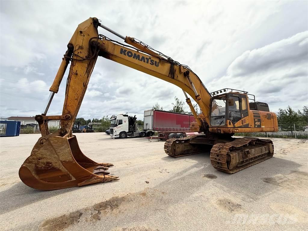 Komatsu PC490LC-10 Bageri guseničari