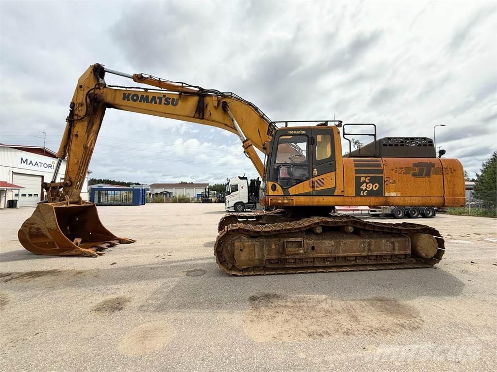 Komatsu PC490LC-10 Bageri guseničari