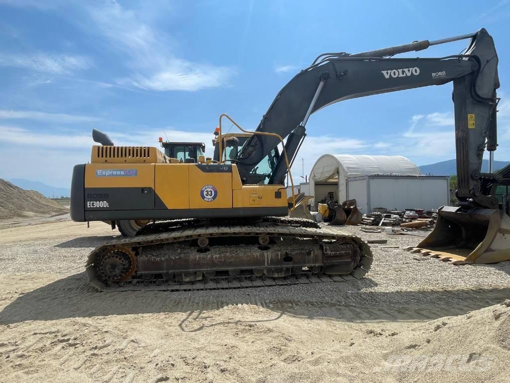 Volvo EC 300 D L Bageri guseničari