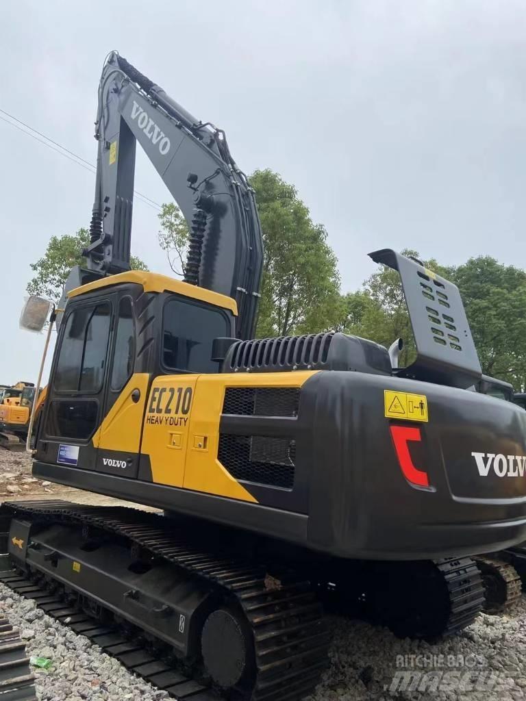 Volvo EC210 Bageri guseničari