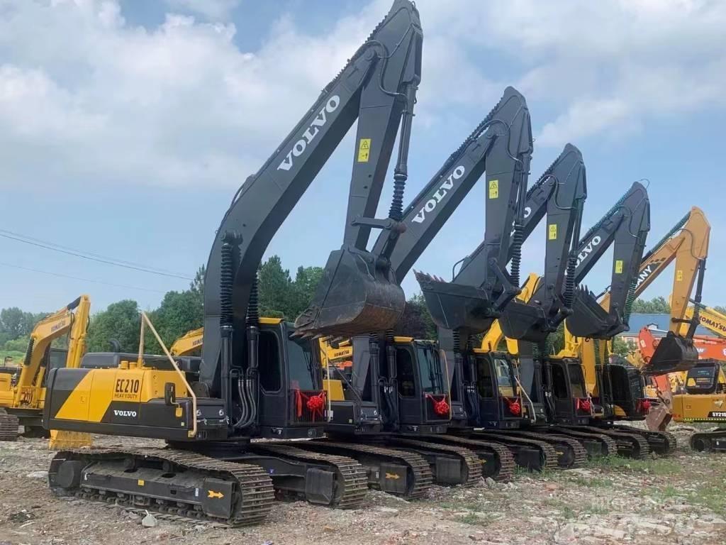 Volvo EC210 Bageri guseničari