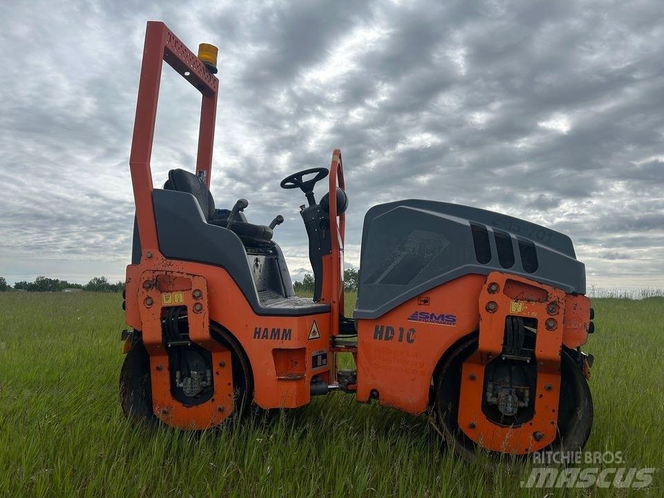 Hamm HD10 Valjci sa duplim bubnjem