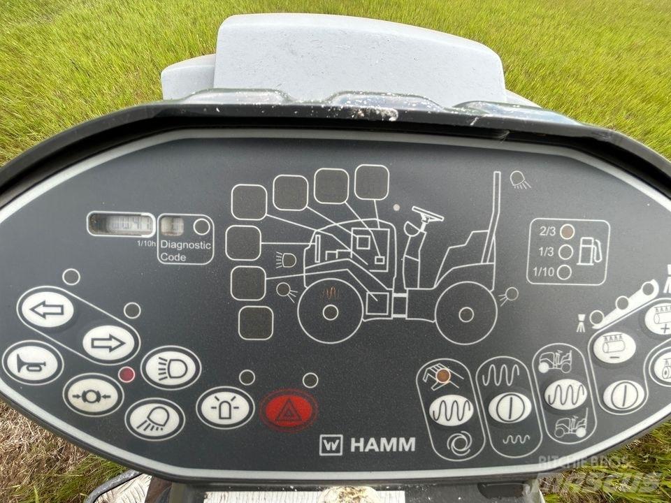 Hamm HD10 Valjci sa duplim bubnjem