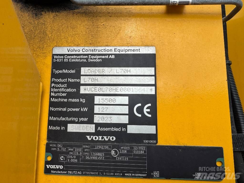 Volvo L 70 H Utovarivači na točkove