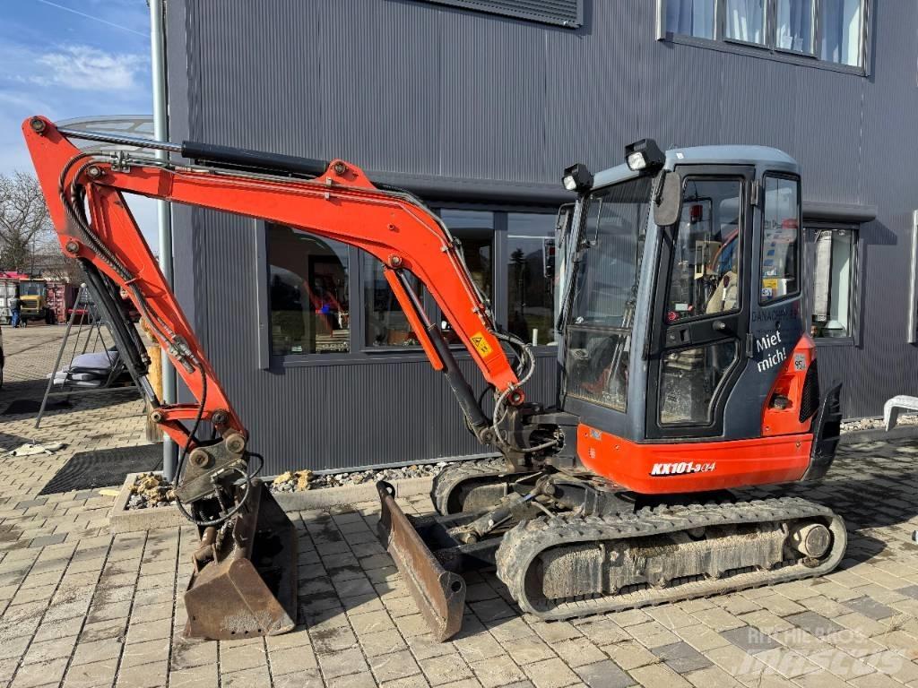 Kubota KX 101-3 A Mini bageri < 7t
