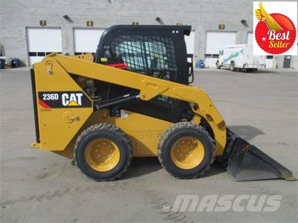 CAT 236 D Skid steer mini utovarivači