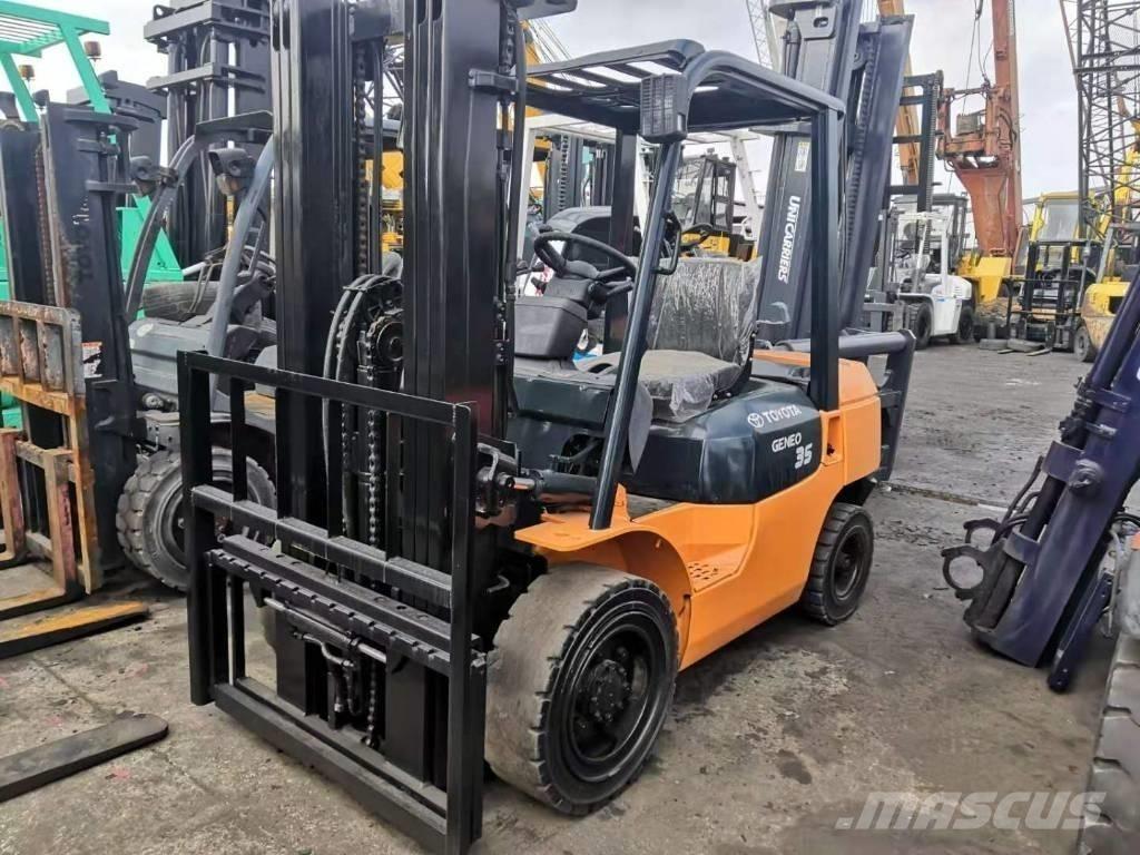 Toyota 3.5 ton Dizelski viljuškari