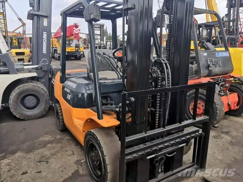 Toyota 3.5 ton Dizelski viljuškari