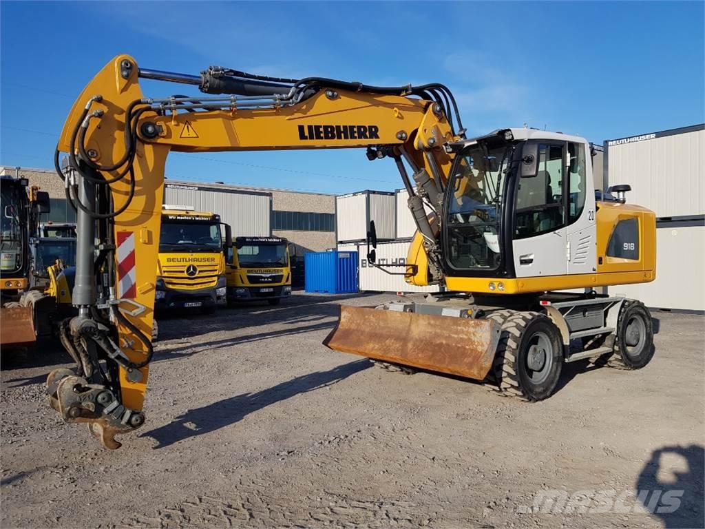 Liebherr A918 Bageri točkaši