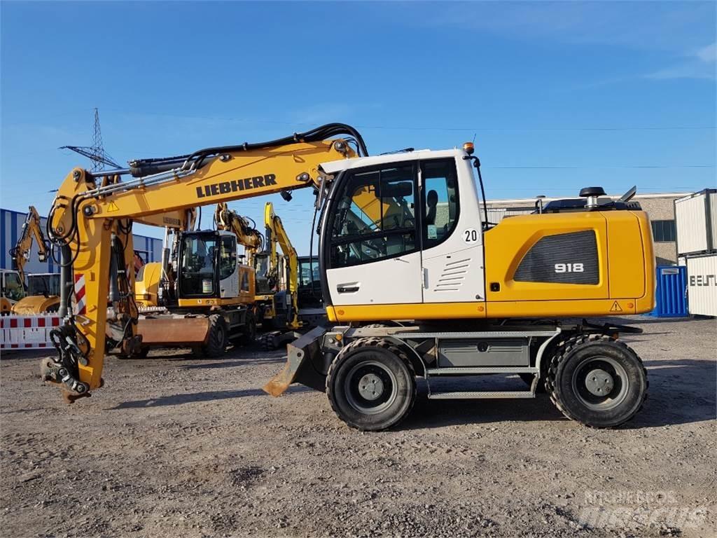 Liebherr A918 Bageri točkaši