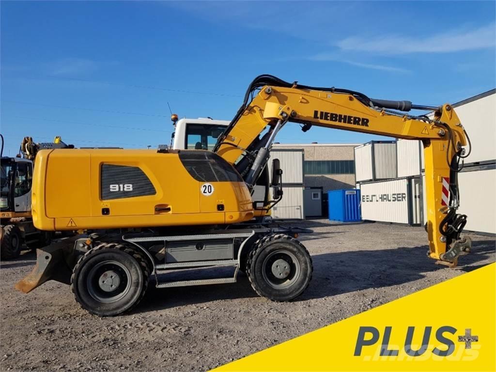 Liebherr A918 Bageri točkaši