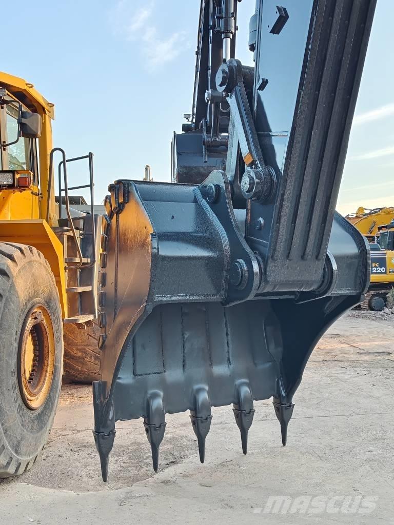 Volvo EC350DL Bageri guseničari