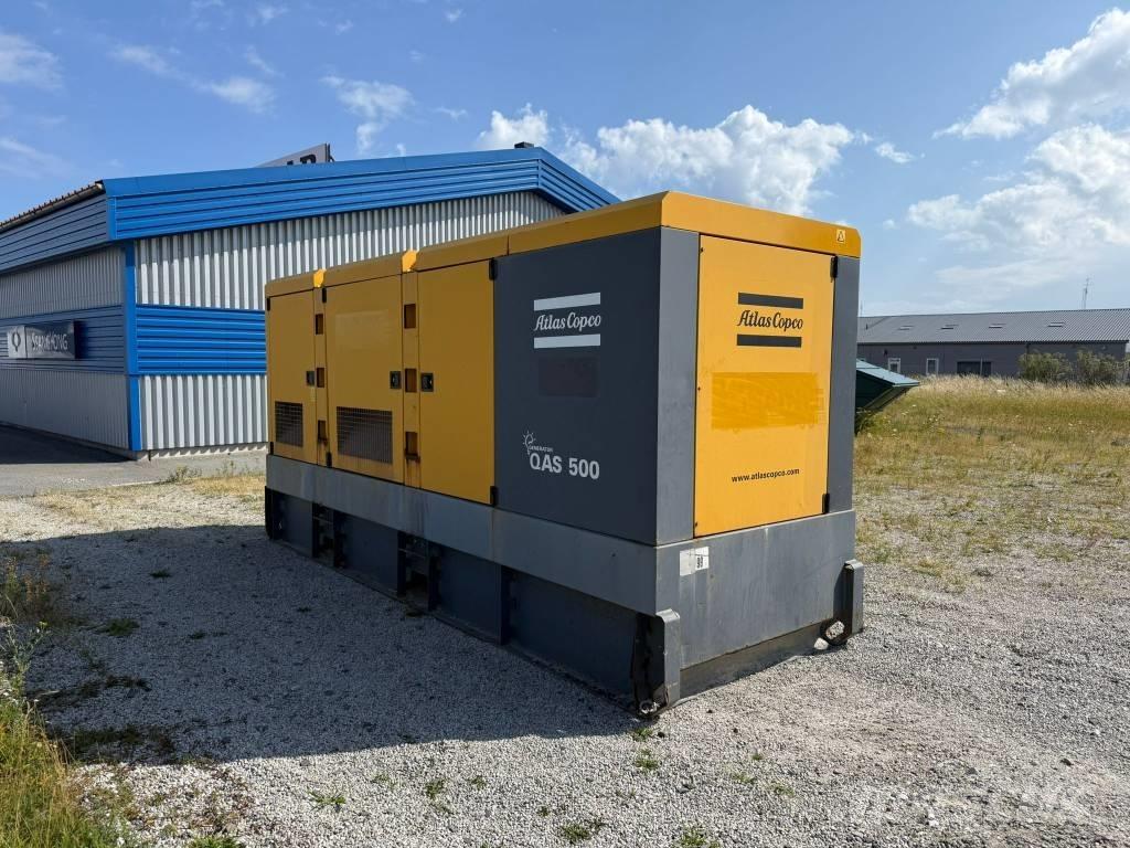 Atlas Copco QAS 500 Dizel generatori