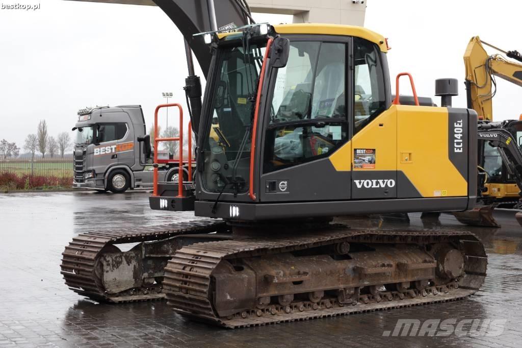 Volvo EC 140 EL Bageri guseničari