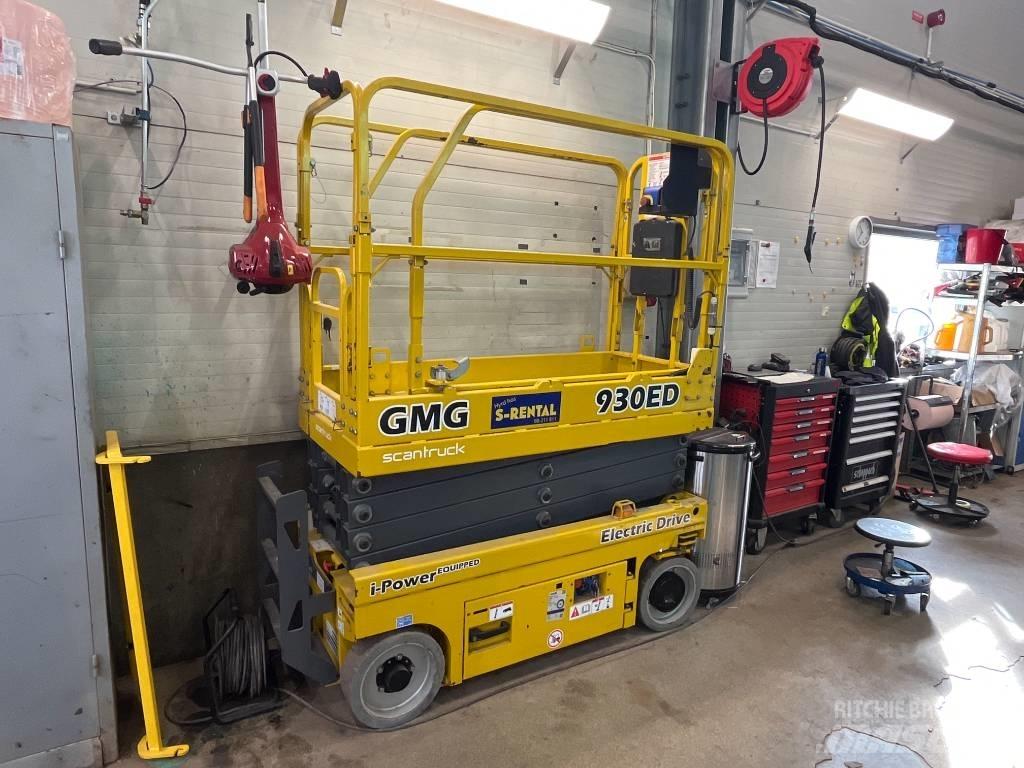 Saxlift GMG 930 ED, Makazaste platforme
