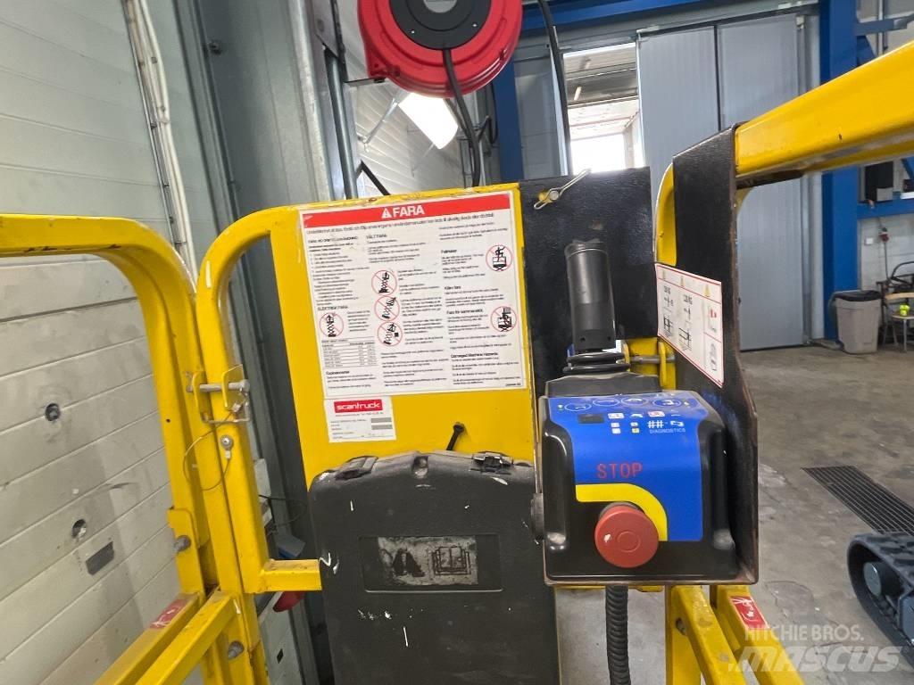 Saxlift GMG 930 ED, Makazaste platforme
