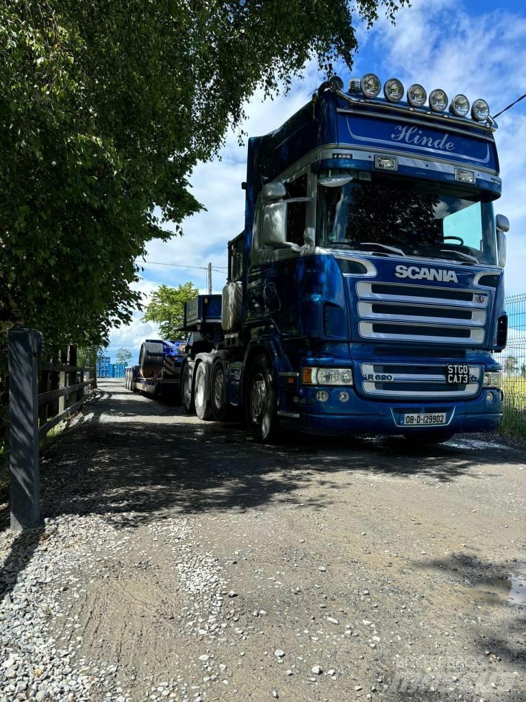 Scania R 500 Kamioni-šasije