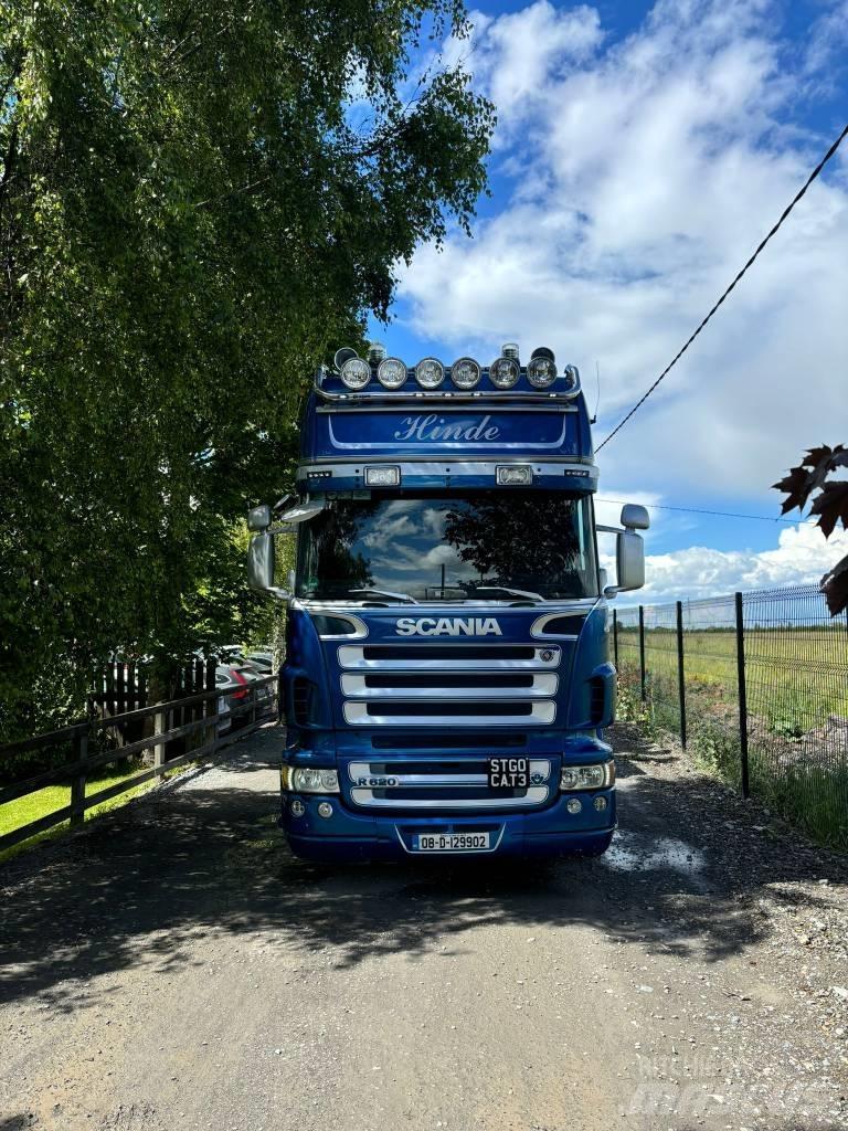 Scania R 500 Kamioni-šasije